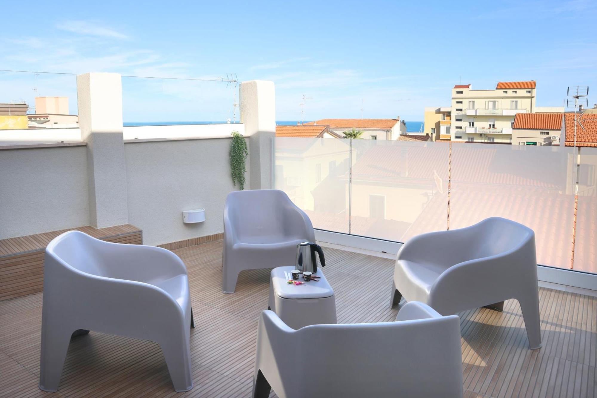 Ruffini Rooms Termoli Exterior foto