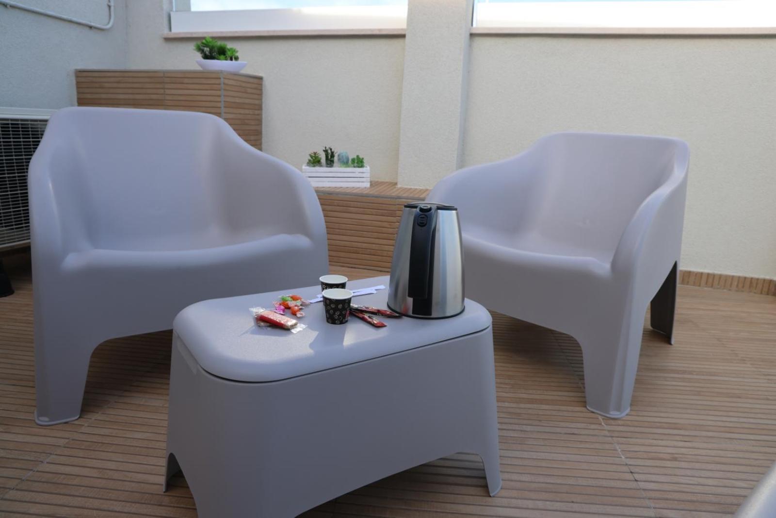Ruffini Rooms Termoli Exterior foto